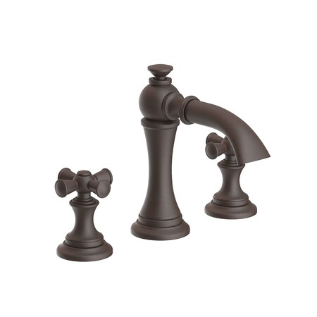 Newport Brass Widespread Lavatory Faucet in Oil Rubbed Bronze 2440-10B